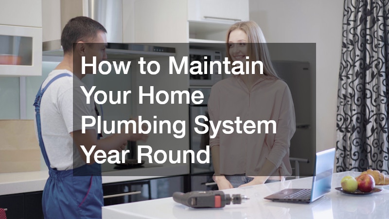 How to Maintain Your Home Plumbing System Year Round